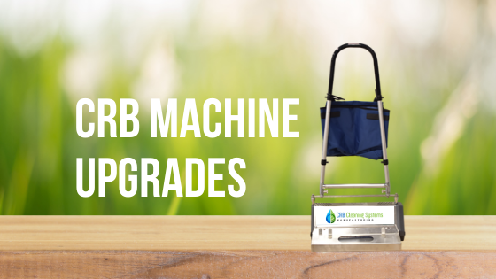 CRB Machine Upgrades