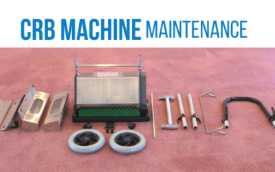CRB Machine Maintenance