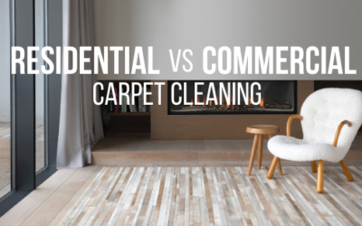 Residential vs Commercial Carpet Cleaning