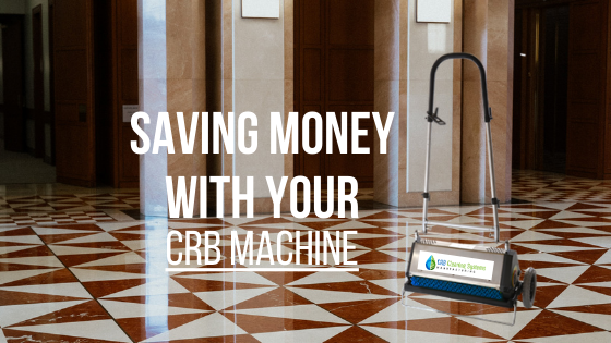 Saving Money With Your CRB Machine