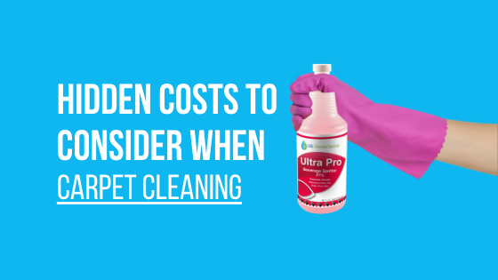 Hidden Costs of Carpet Cleaning