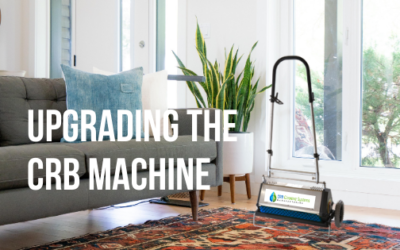 Upgrading the CRB Machine