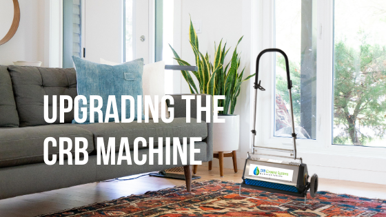 Upgrading the CRB Machine