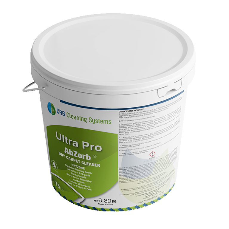 Ultra Pro Organic Dry Compound - CRB Carpet Cleaning Machines and