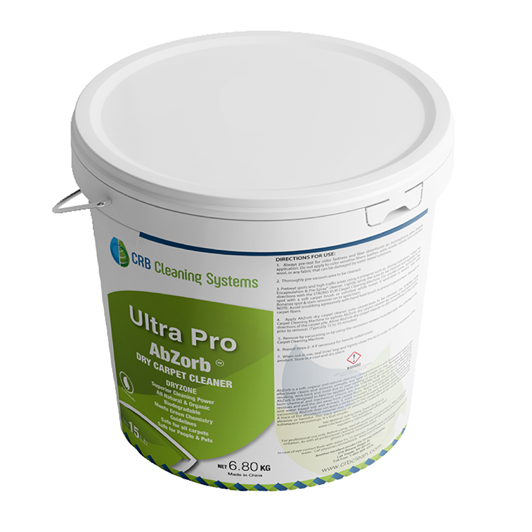 Ultra Pro Organic Dry Compound - CRB Carpet Cleaning Machines and Chemicals