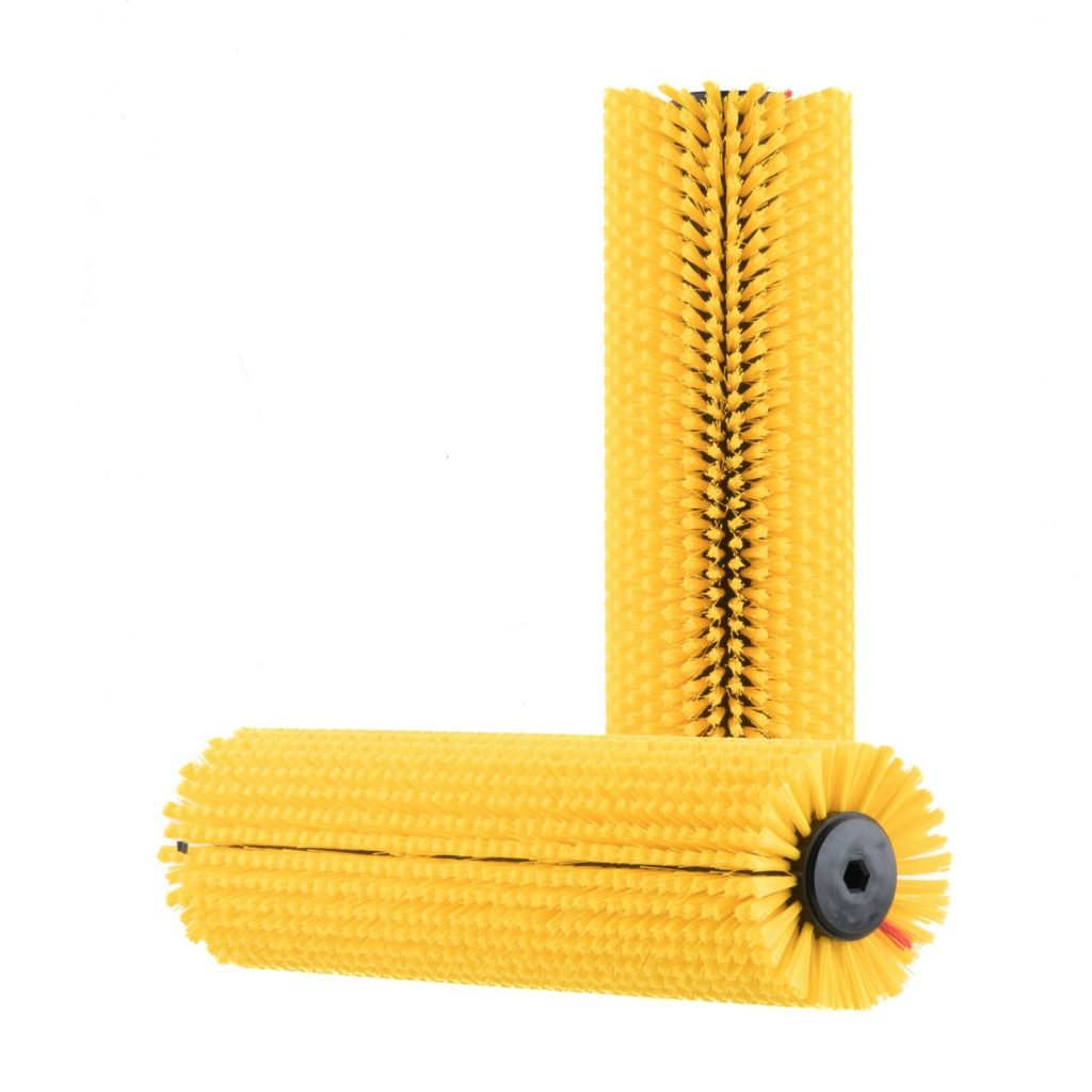 TM3 Yellow Extra Stiff Brush 12″ (Set of 2)